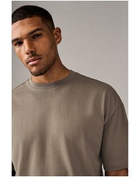 NEXT - Heavyweight 100% Cotton T-Shirt Relaxed Fit