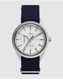 TIMEX - Marlin® Jet Automatic 38mm Fabric Strap Watch