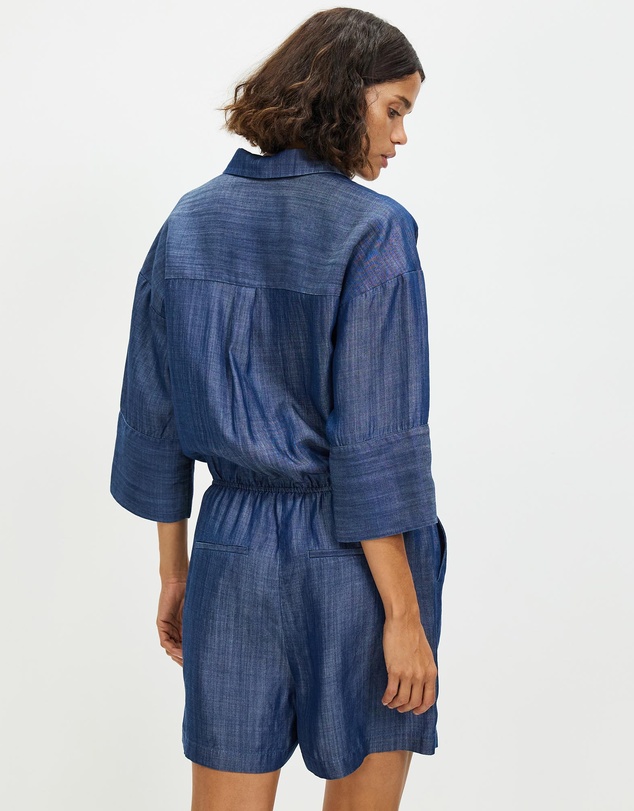 Grace Willow - Iris Denim Playsuit