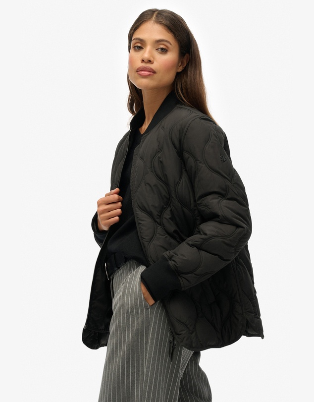 Superdry - Short Quilted Liner Jacket