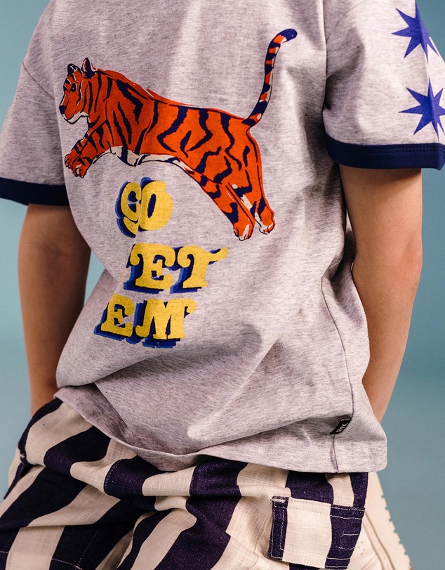 Rock Your Kid - Retro Ringer Tee - Kids