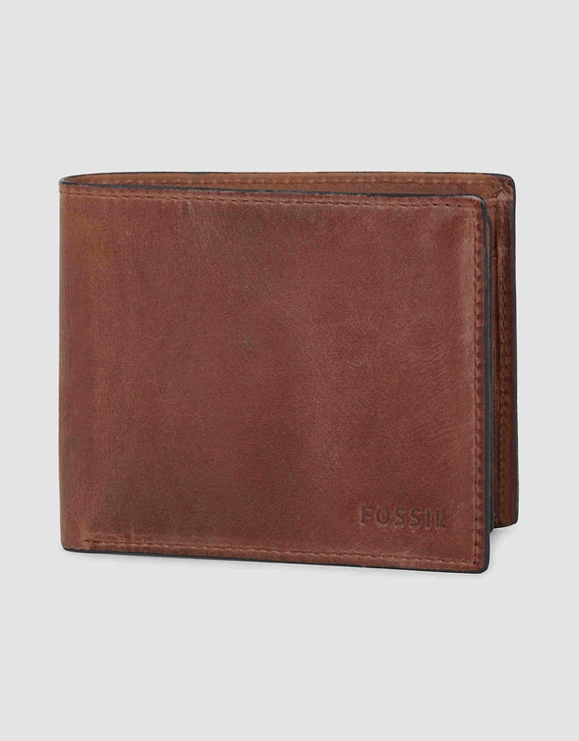 Fossil - Derrick Brown RFID Large Coin Pocket Bifold