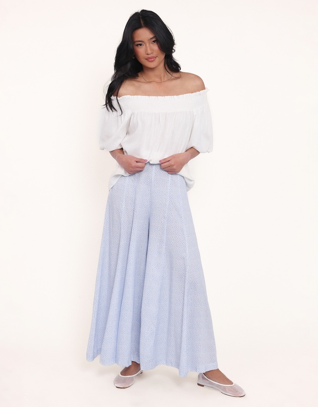 Petal & Pup - Quinlan Off Shoulder Top - White