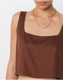 Lost in Lunar  - Celeste Top