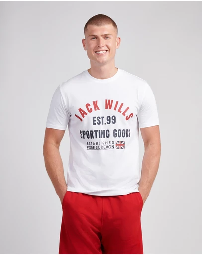 Jack Wills - Arch Logo T-Shirt