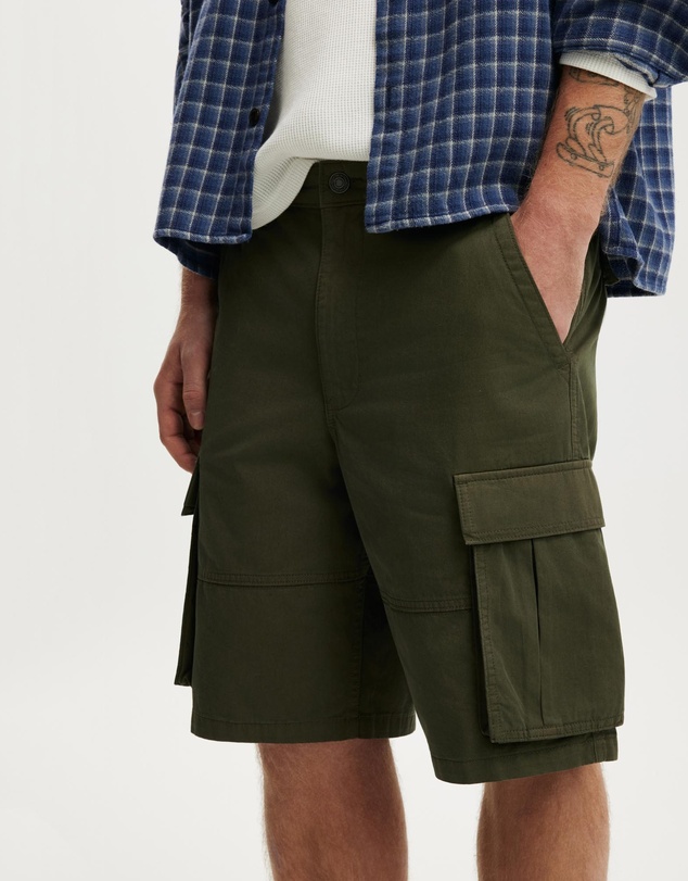 Cotton On - Baggy Cargo Shorts