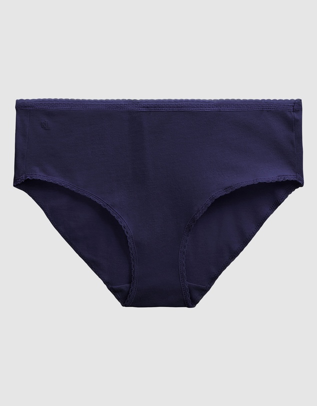 Lauren by Ralph Lauren - Cotton & Lace Hipster Brief