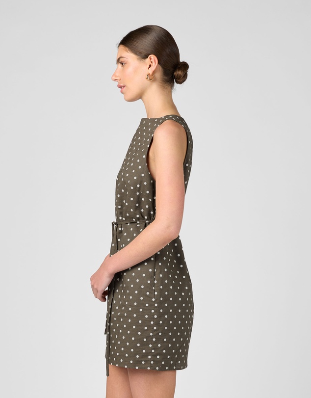 MVN - Polka Dot Mini Dress