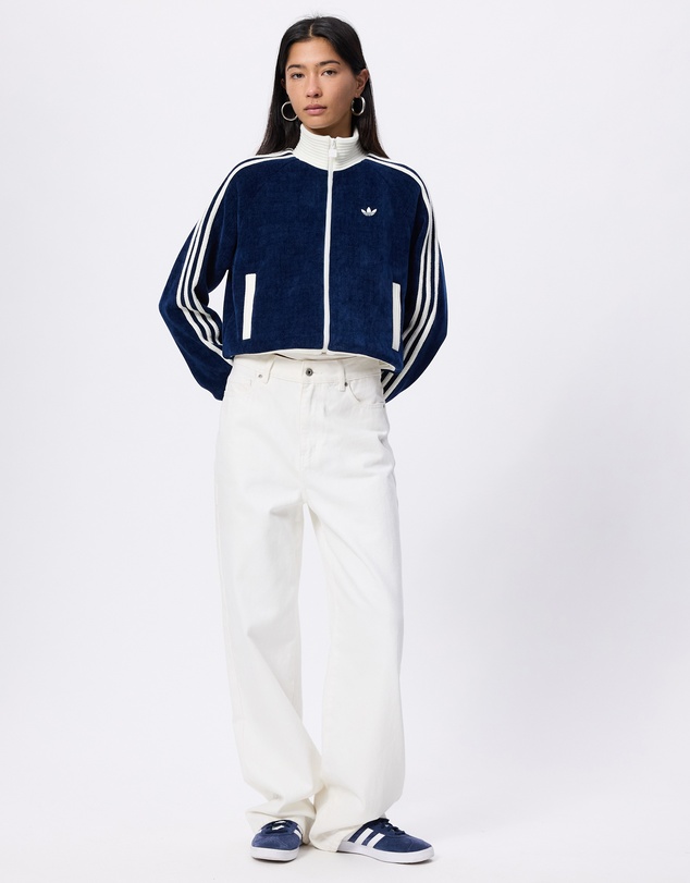 adidas Originals - Velour Knit Track Top