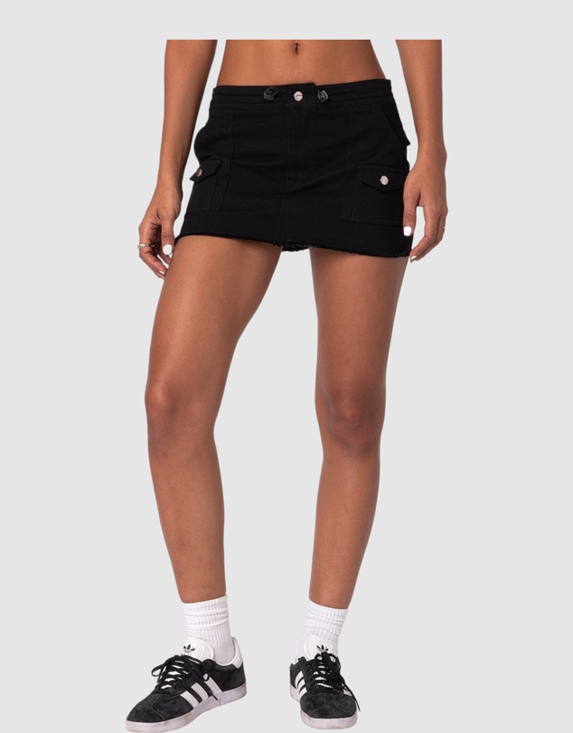 EDIKTED - Marianne Cargo Mini Skirt