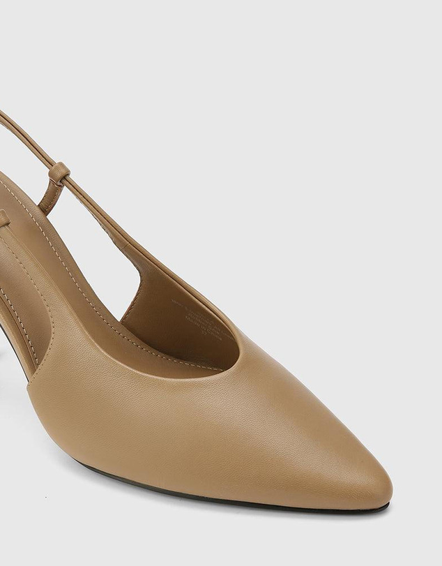 Wittner - Sella Taupe Leather