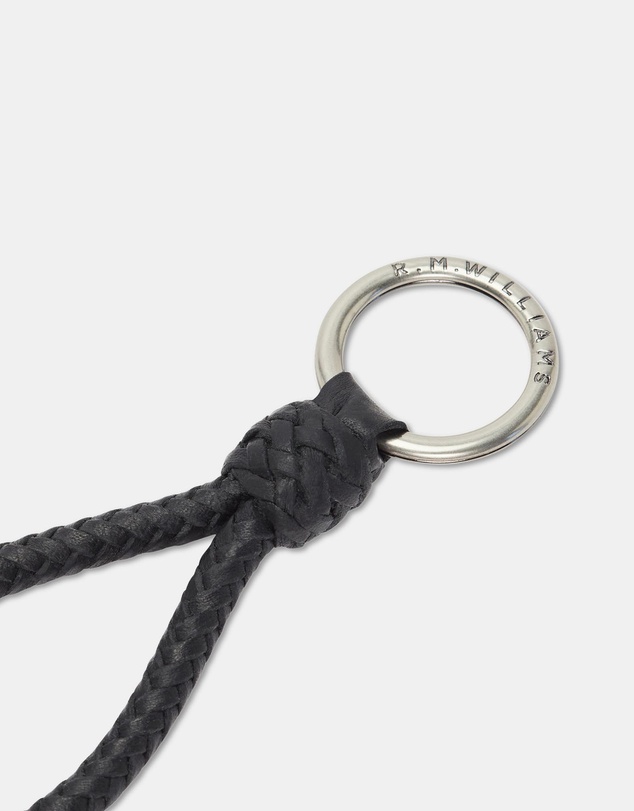 R.M.Williams - Bush Plaited Whip Key Ring