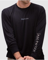 JAM The Label - Sensory-Friendly Bamboo Crew Long Sleeve