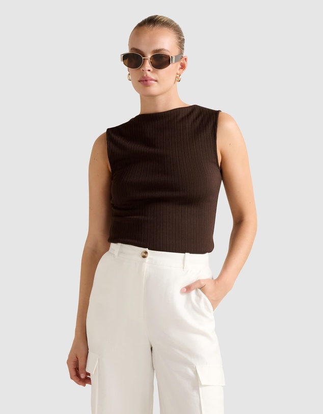 Forever New - Frankie Boat Neck Tank Top