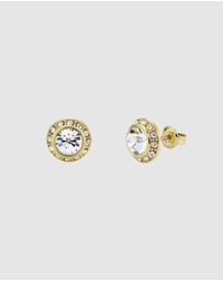 Ted Baker - Soletia Solitaire Sparkle Crystal Stud Earrings