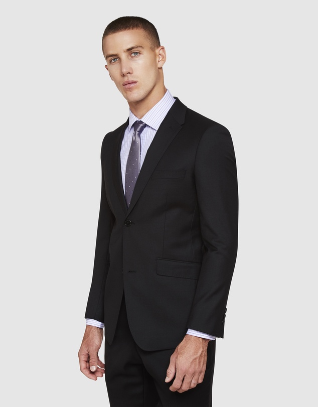 Oxford - Hopkins Wool Suit Jacket