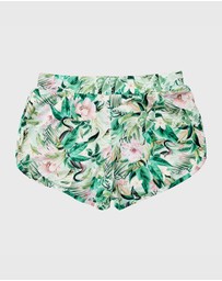 Aqua Blu Kids - Marabou Lycra Boardshorts - Teens