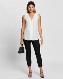 David Lawrence - Sarah Compact Cotton Pant