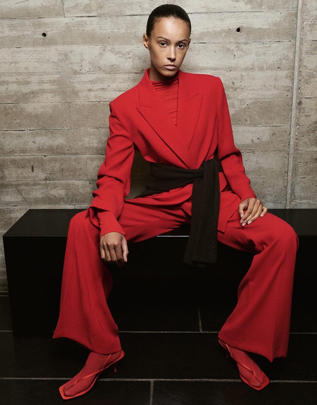 M.N.G - High-Waist Suits Trousers