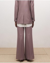 M.N.G - Flared Wool Suit Trousers