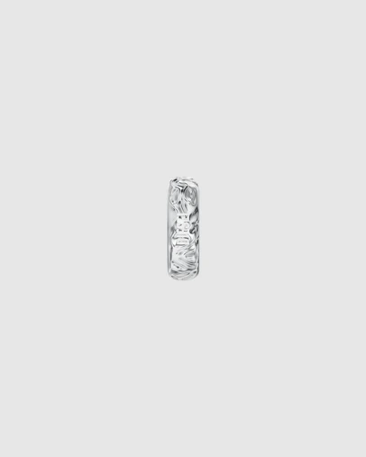 Diesel - Diesel Font Silver Earring