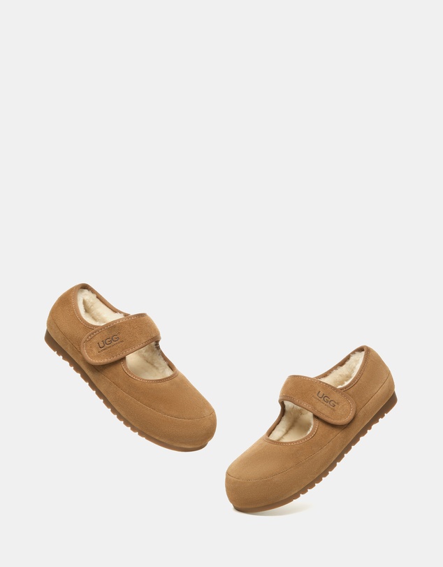 EVERAU - Australian Shepherd Ugg Millie Cow Suede Upper UGG Boots