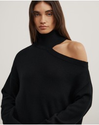 Witchery - Exposed Shoulder Knit