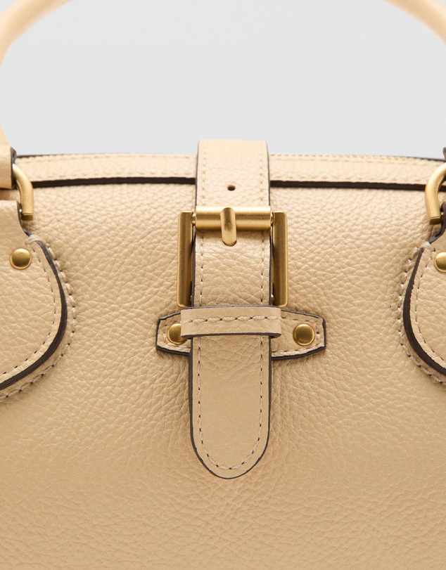 M.N.G - Buckle Bowling Bag
