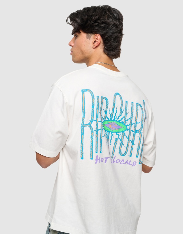 Abrand - Rip Curl Hot Locals Vintage Tee