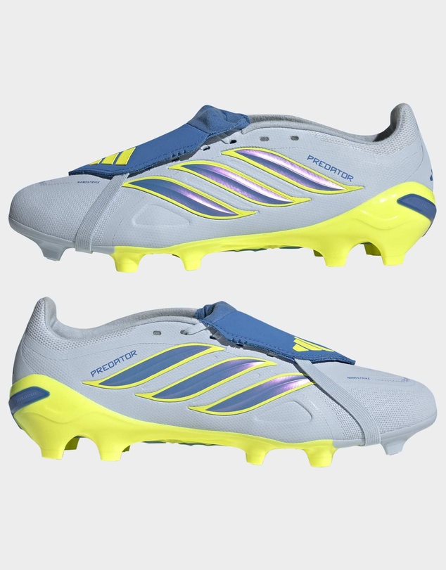 adidas Performance - Predator League Fold-Over Tongue Firm Ground Foot Football Ball Boots Unisex