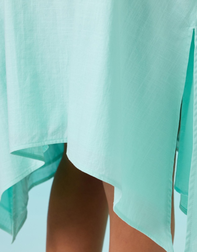 Dazie - Tommy Cotton Midi Skirt
