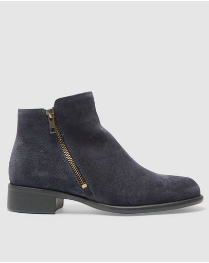 NAVY SUEDE
