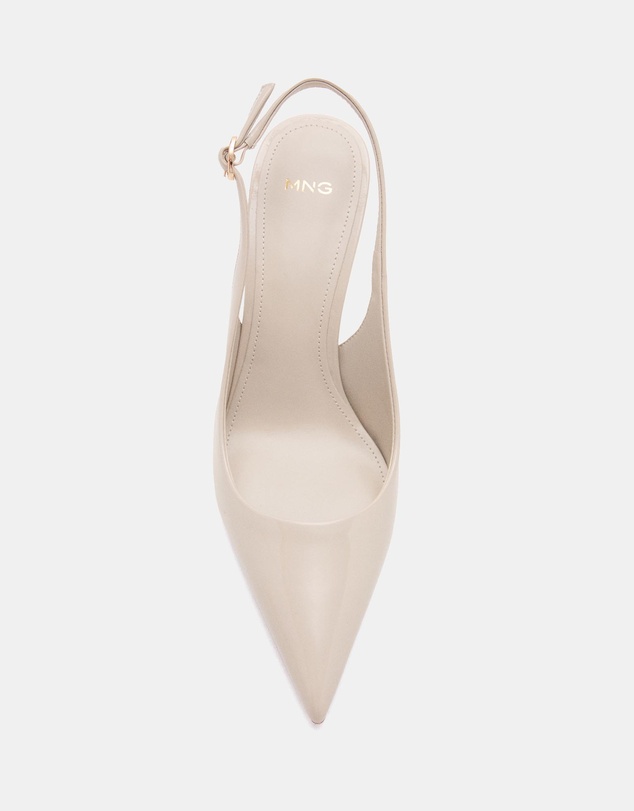 M.N.G - Patent Leather Heel Shoes