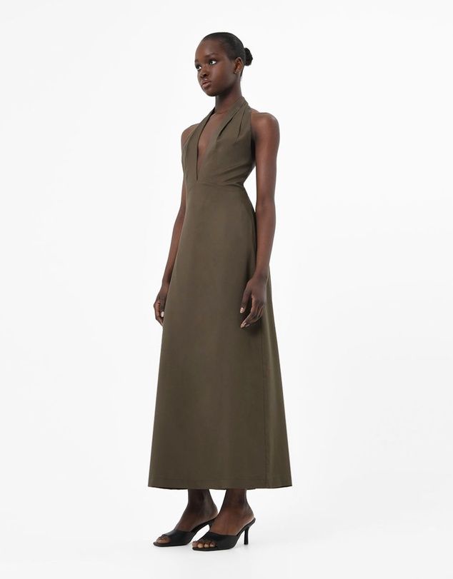 Forcast - Talya Halterneck Dress
