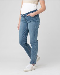 Ripe Maternity - Hunter Over Bump Jean