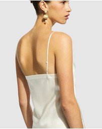 GINIA - Silk Chemise