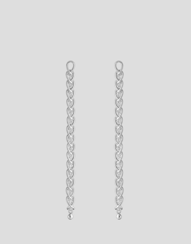 Georg Jensen - Weft Slim Earrings