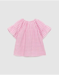 ARKET - Rose Linen Blouse - Kids-Teens