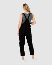 Ripe Maternity - Poppy Linen Jumpsuit