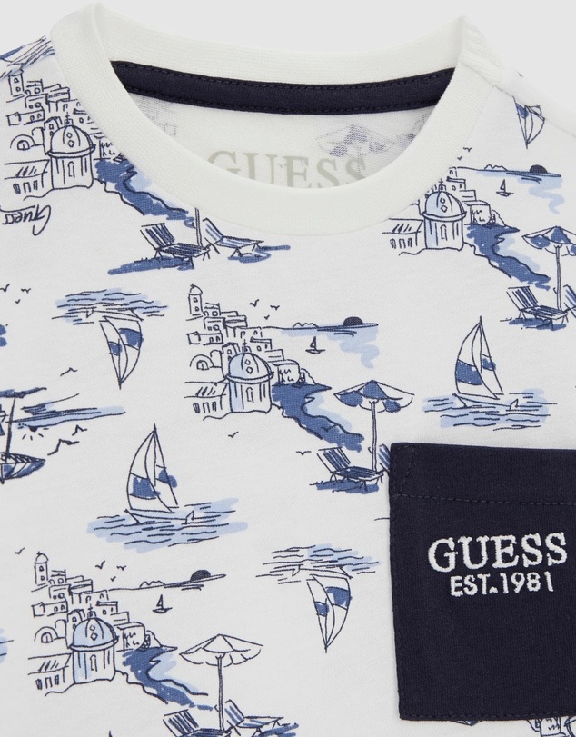 GUESS - City Print T-Shirt