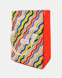 Kind Bag - Lunch Bag Rainbow Waves