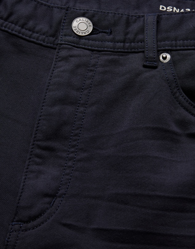 Calibre - Straight Fit Dobby Denim Jeans Navy
