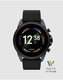 Fossil - Fossil GEN 6 Black Smartwatch FTW4061
