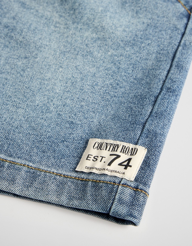 Country Road - Teen Pull On Denim Short