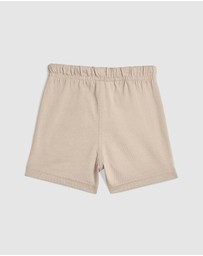 adidas Originals - Trefoil Shorts and Tee Set - Babies-Kids