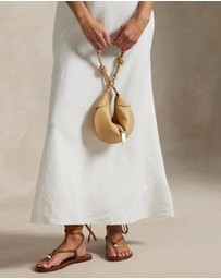 Polo Ralph Lauren - Polo ID Leather Mini Shoulder Bag