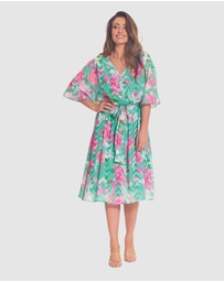 Pink Ruby - Milley Dress