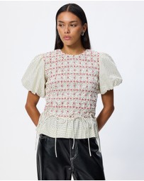 Damson Madder - Audrey Multi Way Blouse