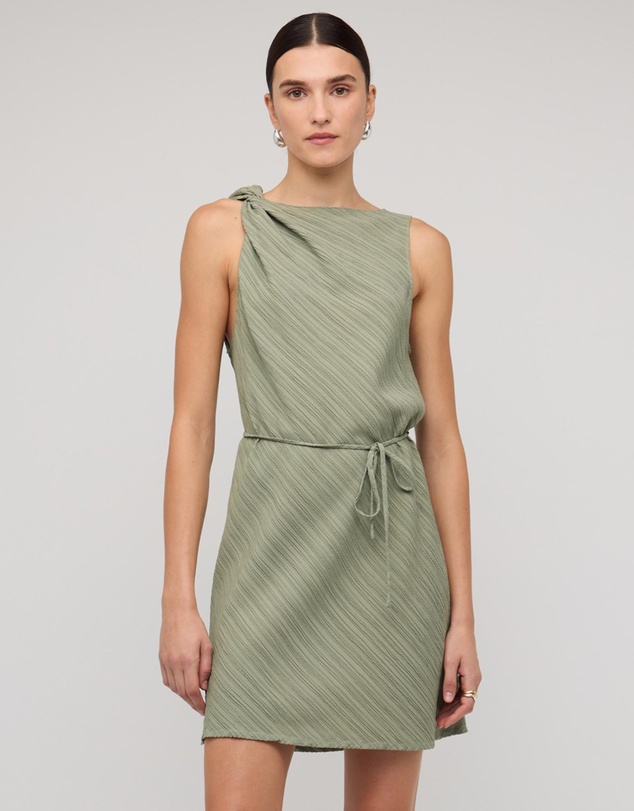 Staple the Label - Amira Twist Mini Dress