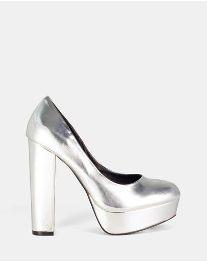 Metallic Silver